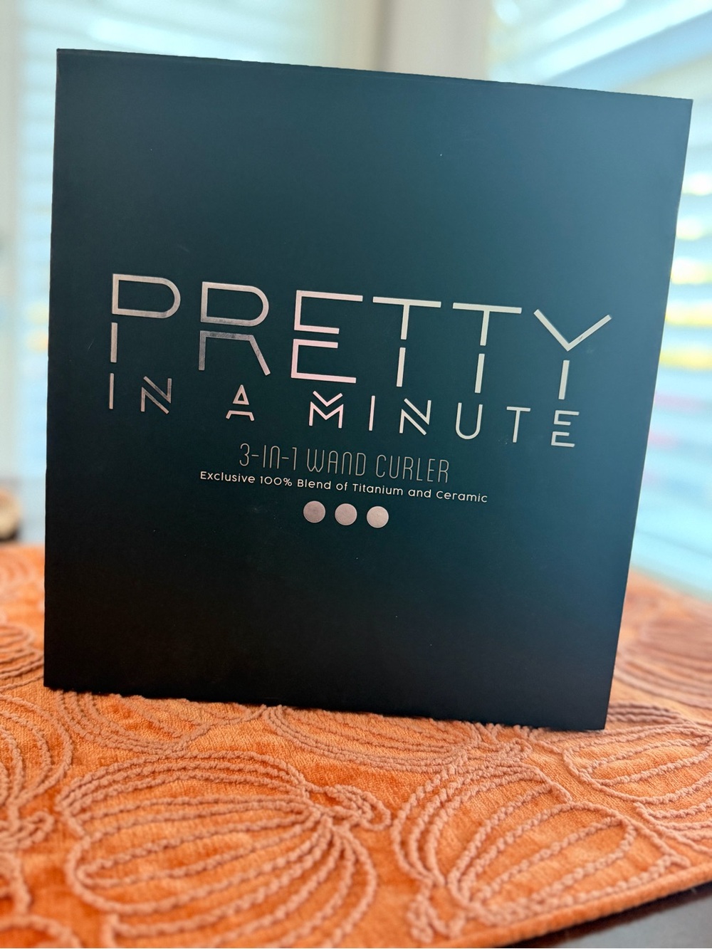 3-in-1 Curling Wand Pretty in a Minute
